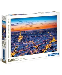 احجية المنظر الجوي لباريس من كليمنتوني - 1500 قطعة