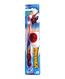 Firefly Marvel Spiderman Toothbrush With 3D Cap