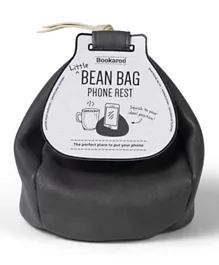 IF Bookaroo Little Bean Bag Phone Rest - Charcoal