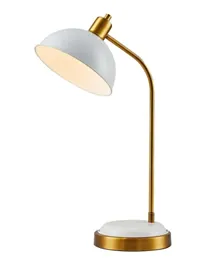PAN Home Ludwik E27 Table Lamp  - White