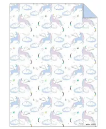 Meri Meri Pegasus Gift Wrap Sheets - White