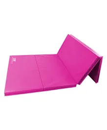 Dawson Sports Gymnastic Folding Mat - Pink