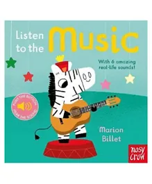 Listen to the Music Paperback - English