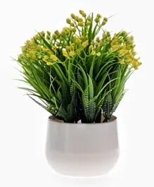 Yubiso Artificial Plant With Pot