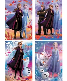 Disney Frozen Mini In The World Of Anna Puzzle Assorted - 54 Pieces