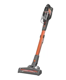 Black and Decker 4-In-1 Cordless Upright Stick Vacuum Cleaner 650mL 36AW BHFEV182C-GB - Orange and Grey
