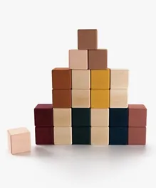 SABO Concept Wooden Blocks Construction Set - 24 Pieces