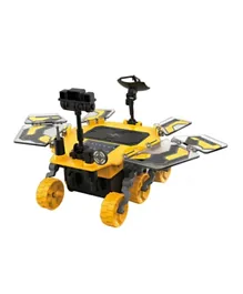 Little Story DIY Solar Mars Exploration Rover STEM Series Yellow - 46 Pieces