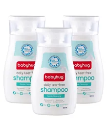 Babyhug Daily Tear Free Shampoo 100ml - Pack of 3