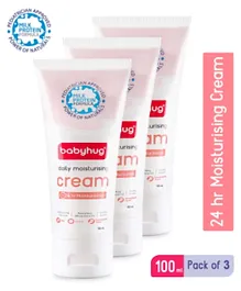 Babyhug Daily Moisturising cream - 100 ml (Pack of 3)