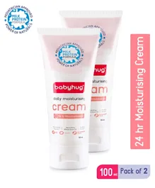 Babyhug Daily Moisturising cream - 100 ml (Pack of 2)