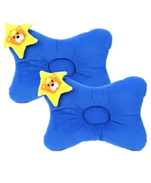 Babyhug Baby Pillow Butterfly Shape - Value Offer Pack of 2