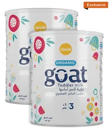 Jovie Goat 3 Organic Goat Milk Toddlers Formula - 400g Pack of 2