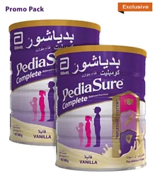 Pediasure Complete Vanilla - 900g Promo Pack of 2