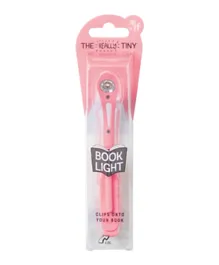 IF Really Tiny Book Light, Petal Pink - Portable Clip-On LED Reading Light, 3+ Years
