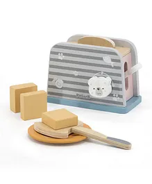 PolarB Toaster Playset - 8 Pieces