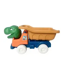 Ranxian Premium Beach Sand Toys With Dino Truck - 7 Pieces