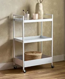 HomeBox 3 Tier Storage Cart with Wheels