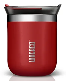 Wacaco Octaroma Classico Vacuum Insulated Mug Red - 180mL