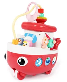 Baoli Baby Educational Boat Toys - Red