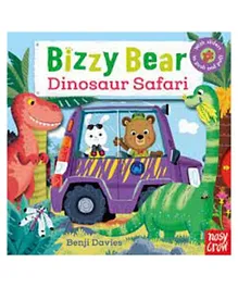 Bizzy Bear: Dinosaur Safari (Reissue) Paperback - English