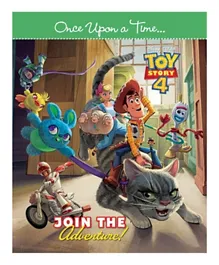 TOY STORY 4 Join The Adventure - English