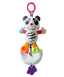 Little Angel-Baby Stroller Plush Hanging Mobile Rattle Toy - Panda
