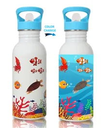 Knack Magic Water Bottle Sea World - 600mL