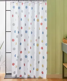 HomeBox Arcade Gemini Shower Curtain