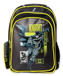 Warner Bros Batman Dark Crusaider Backpack  - 18 Inches
