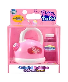 Bubble Town Musical Bubble Tea Pot - Pink
