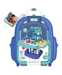 Jawda 2 in 1 Doctor School Bag Toy Set