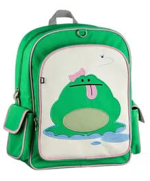 BeatrixNY Big Kid Backpack Old Katarina the Frog - Green