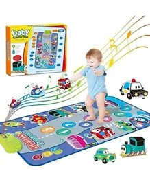 UKR Baby Musical Mat - Means Transport