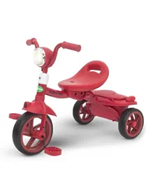 BAYBEE Flyer Tricycle for Kids - Red