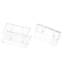 The Home Edit Clear Bin Clip Clear - Pack Of 3
