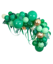 Meri Meri Leafy Green Balloon Arch