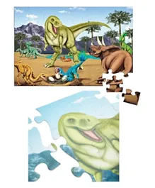 Tu Sun Dinosaur Jumbo Floor Puzzle Multicolor -  48 Pieces