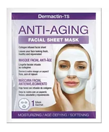DERMACTIN TS Anti Aging Facial Sheet Mask