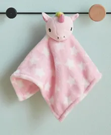 HomeBox Playland Unicorn Flannel Fleece Printed Hand Towel