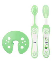 Chicco Learn Together Set Oral Care - Green