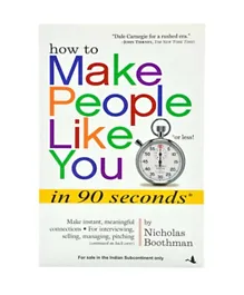 How To Make People Like You - English