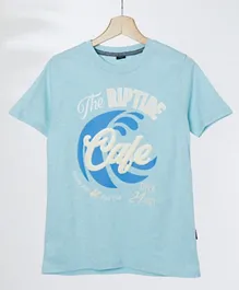 Beverly Hills Polo Club Riptide Cafe Tee - Blue