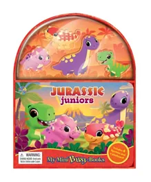 Phidal Jurassic Juniors  Dinos  Mini Busy Books Paperback - English