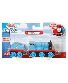 Thomas & Friends Edward Trackmaster Large Push Along Diecast Train Engine - Blue