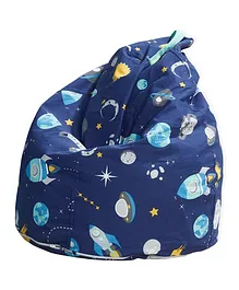 Kinder Valley Space Mission 3000 Bean Bag - Blue