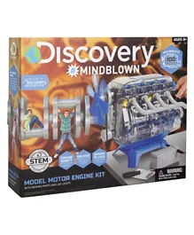 Discovery Mindblown Model Engine Kit - Multicolour