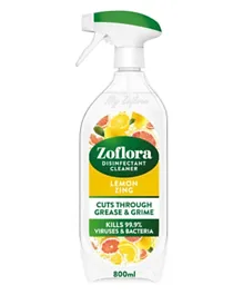 Zoflora Lemon Zing Trigger - 800mL