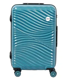Biggdesign Moods Up Carry On Luggage Steel Blue - 20 Inch