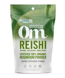 Om Mushroom Reishi Organic Mushroom Powder - 100 g